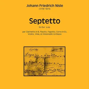 Top-Preis Septett Es-Dur für Flöte, Klarinette, Fagott, Horn, Violine, Viola,