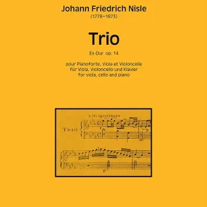 Geprüft Trio Es-Dur op.14