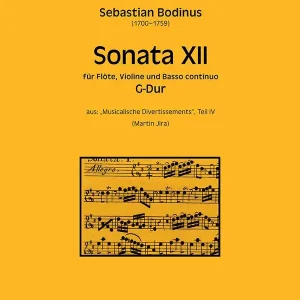 Top-Seller Sonate G-Dur Nr.12