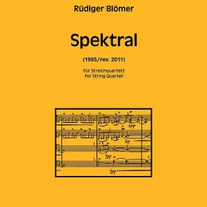 Zertifiziert Spektral für Streichquartett