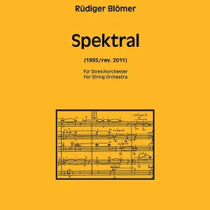 Kostenloser Versand Spektral für Streichorchester