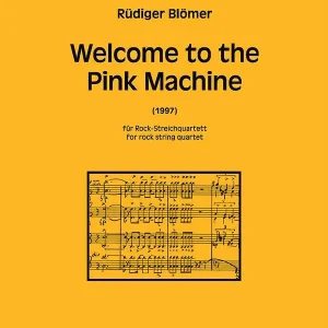 Kostenloser Rückversand Welcome to the pink Machine