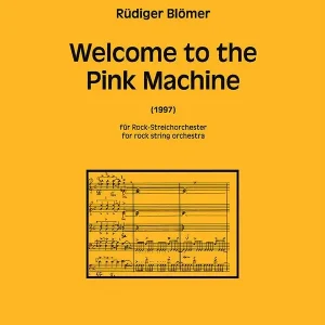 Welcome to the pink Machine Sonderangebot