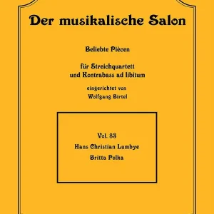 Britta-Polka für Streichquartett Sale