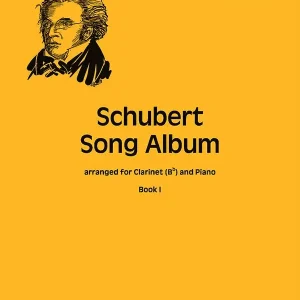 Schubert Song Album vol.1 for clarinet Aktuell