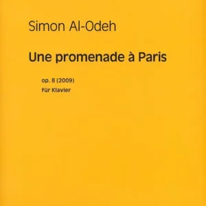 Solange Der Vorrat Reicht Une promenade à Paris op.8