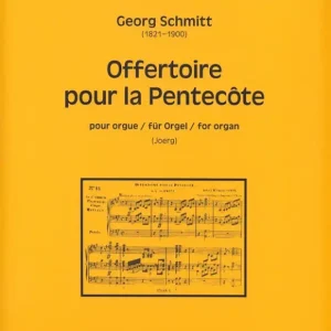 Offertoire pour la Pentecôte Sonderaktion