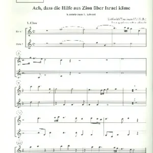 Preisreduziert Ach dass die Hilfe aus Zion über Israel käme