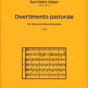Divertimento pastorale für Oboe, Saisonangebot