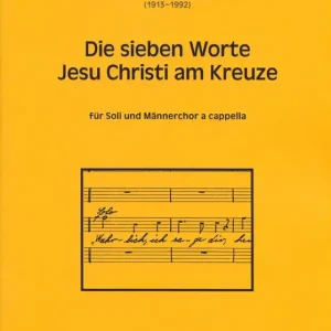 Top-Angebot Die sieben Worte Jesu Christi am Kreuze