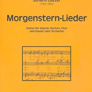 Knallerangebot Morgenstern-Lieder für Soli, gem Chor
