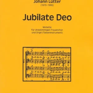 Jubilate Deo Expressversand