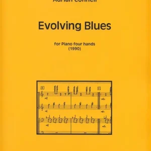 Kostenfreie Lieferung Evolving Blues: for piano 4 hands