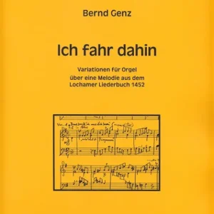Variationen über Ich fahr dahin Begrenztes Angebot