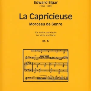 La capricieuse op.17 Neu Im Sortiment