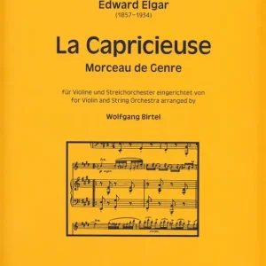 La capricieuse op.17 für Violine und Highlight