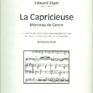Knallerangebot La capricieuse op.17 für Violine und