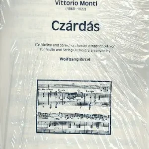 Must-Have Czárdás für Violine und Streichorchester
