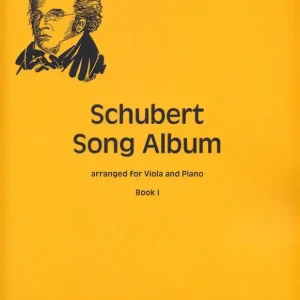 Heißes Angebot Schubert Song Album vol.1 for viola