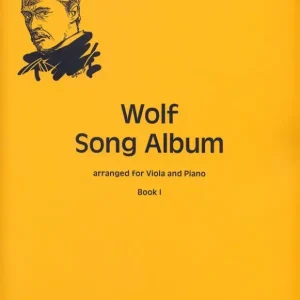 Wolf Song Album vol.1 for viola and piano Kostenloser Rückversand