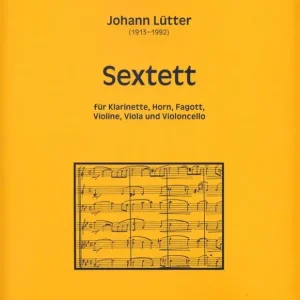 Sextett für Klarinette, Horn, Fagott, Violine, Markenprodukt
