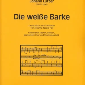 Die weiße Barke für Soli, gem Chor Bestpreis