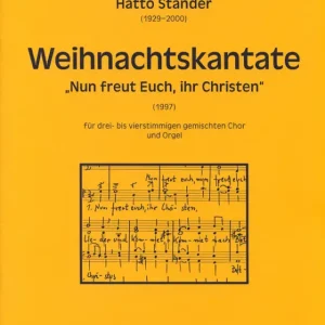 Weihnachtskantate für gem Chor und Orgel Neu