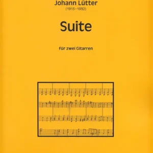 Garantierte Lieferung Suite für 2 Gitarren