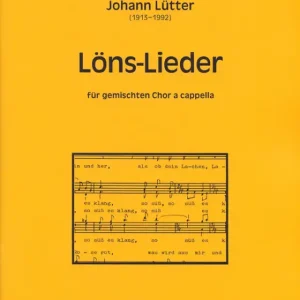 Schnäppchen Löns-Lieder für gem Chor a cappella