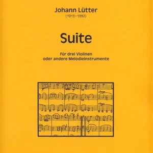 Geprüft Suite für 3 Violinen (Melodieinstrumente)