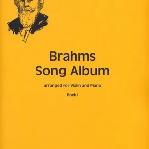 Brahms Song Album vol.1 for violin Sonderaktion