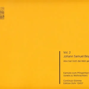 Top-Preis Also hat Gott die Welt geliebt für