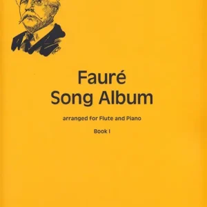 Fauré Song Album vol.1 for flute and piano Jetzt Bestellen