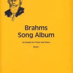 Brahms Song Album vol.1 for flute and piano Sonderaktion