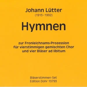 Nur Für Kurze Zeit Hymnen für gem Chor a cappella