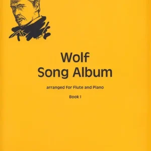 Sale Wolf Song Album vol.1 for flute and piano