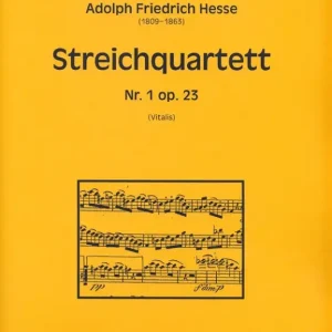 Streichquartett Nr.1 op.23 Markenware