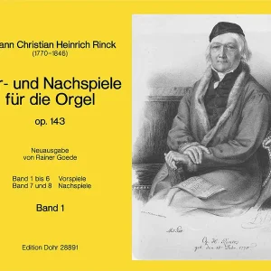 Vor- und Nachspiele op.143 Band 1 Super-Preis