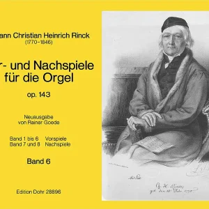 Vor- und Nachspiele op.143 Band 6 Bestseller