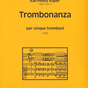 Trombonanza für 4 Posaunen Finale Aktion