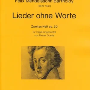 Beliebt Lieder ohne Worte Band 2 op.30