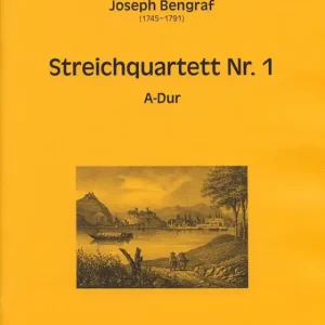 Sale Streichquartett A-Dur Nr.1