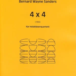 Angebot 4 x 4 für Flöte, Oboe,