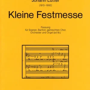 Kleine Festmesse für Soli, gem Chor Sonderangebot