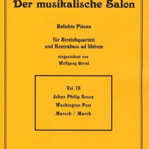 Zertifiziert Washington Post für Streichquartett