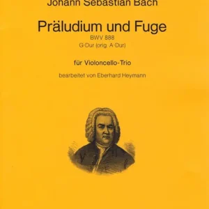 Kostenfreie Lieferung Präludium und Fuge G-Dur BWV854