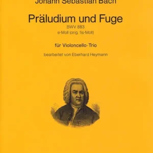 Neu Im Sortiment Präludium und Fuge e-Moll BWV883