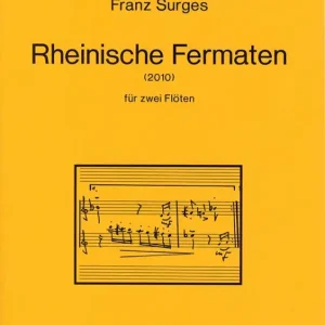 Preis Gesenkt Rheinische Fermaten für 2 Flöten