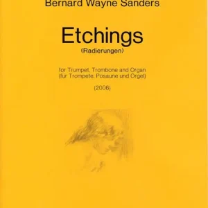 Etchings für Trompete, Posaune und Orgel Schnäppchen