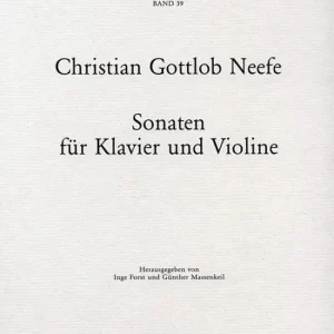 Kostenloser Rückversand Sonate für Klavier und Violine